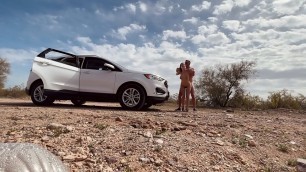 Pulled Over & Had Sex in the Desert