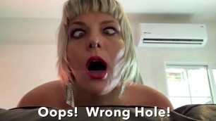 OMG&excl; That's My Asshole&excl;" Wrong Hole&excl;