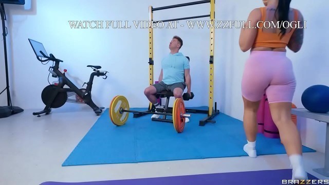 Tit Fucking The Gym Slut&period;Payton Preslee &sol; Brazzers  &sol; stream full from www&period;zzfull&period;com&sol;ogli