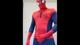 Horny Spiderman