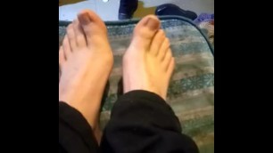 Sexy Clean Male Feet