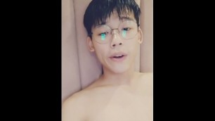 Chinese Boy take a Bath Show