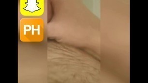 Teen Masturbates while in the Shower