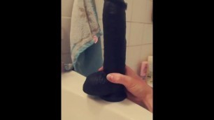 Mon new Joujou Big Black Dildo 26cm 5.5 De Diam