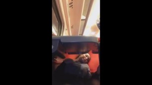 Horny Asian Pussy Orgasm inside Airplane(SEE MORE ON SNAPCHAT: Yvonfox10)