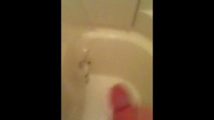 Autistic Man (me) Masturbating in the Shower