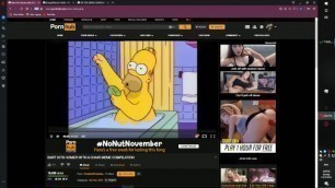 What I do on Pornhub