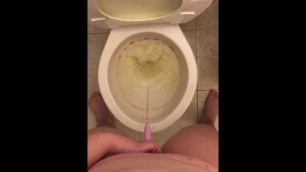 Short but Sweet Standing Piss