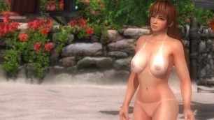 Dead or Alive 5 1.09 & Mods on PC - Kasumi Private Paradise W/ Tans
