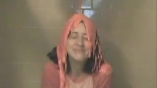 Girl Gunged and Pied