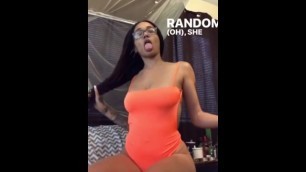 Pornstar Twerks on Instagram 2019