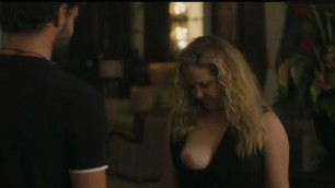 Amy Schumer Boob out Snatched