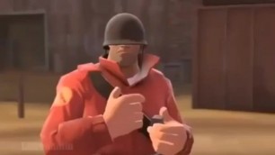 Soldier TF2 Explains Cock and Ball Torture