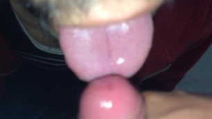 Small Cock Cums in Mouth, Quickie