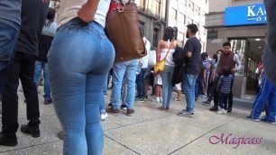 Thick Latina with Big Ass with Pocketless #2