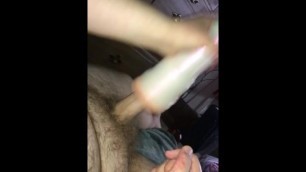 Using my Fleshlight on my Friend