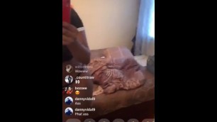 Freaky Ig a Thot on Live. (Bronx)