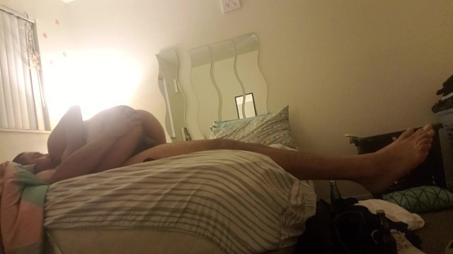 Big Tit Mexican Cheats and Takes a Creampie Pt3