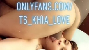 Kink Khia a 2sum Turns into a 3sum ( Full Video on my Onlyfans)