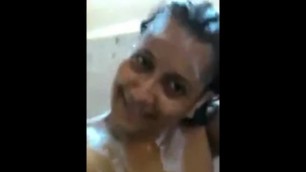 Desi Bhabhi Bathing Nude Selfie Hot Teasing
