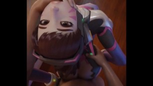 Dva Bent backwards for her Daddy's Cock