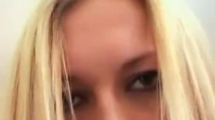 Hot Amateur Norwegian Blonde from Horer.eu