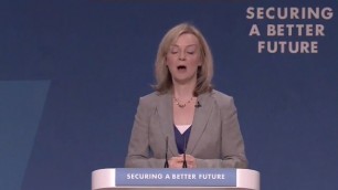 Liz Truss cannot Stop herself from Talking Absolute Filth!