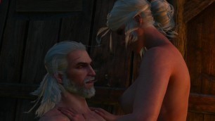 The Witcher - Geralt & Ciri in Skellige