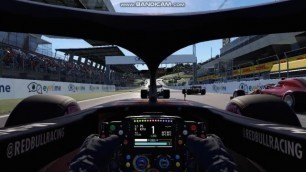 F1 2018 Gameplay (POV) l at the Austrian Grand Prix