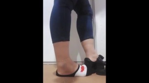 Indian Girl Ped Sock Shoeplay(part 3)
