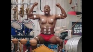 Terry Crews Plays Music