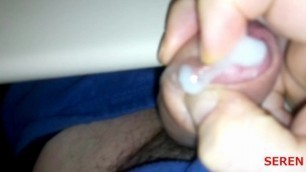 Solo Masturbation with a Young Straight Thug