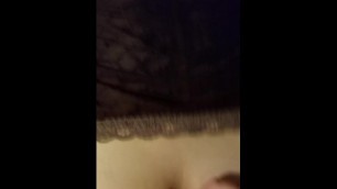 Riding that Cock like a True Cowgirl with my Boots On. Cum Shot on Ass.