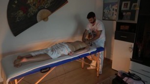 Massage Parlor Hidden Camera - Horny MILF goes Crazy for Dick