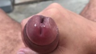 Daddy's Pre-cum. who wants It?
