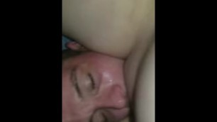 Girlfriend Pisses in my Mouth, then Fucks my Face till she Squirts