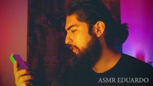 ASMR - Boyfriend Role - Sock Fetish Gifts Ft. Bearded Handsome Man