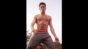Zac Efron Sexy/Gay - try not to Cum!
