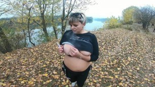 Public Naked BBW Women. Voyer look me