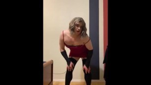 Sissy Dancer looking for Daddy