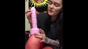 (Part2) Casted in Silicone Custom Toy! Unboxing Video!