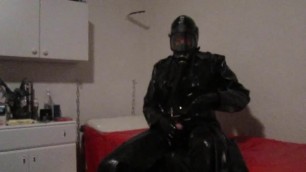 Latex Isa, Gas Mask Rubber Games, Part 2