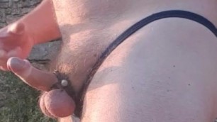 BLUE THONG OUTDOOR PLAY