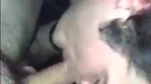 Sucking uncut ex-felon in his car (1 of 3)