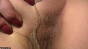 Smell Mommys Asshole in Pantyhose You Naughty Boy