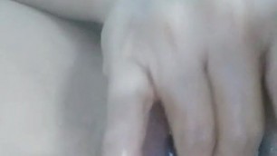 Thai homemade pussy and anal fingering