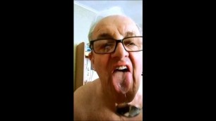 TABOO EXTREME eating your own cum.