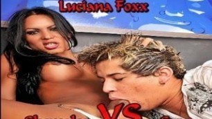 Shemale VS Guy ( Luciana Foxx )