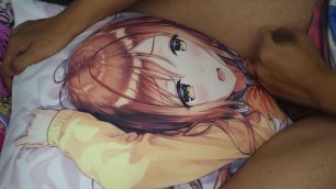 kunikita hanamaru Dakimakura bukkake