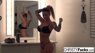 Christy And Capri Explore Each Other’s Bodies